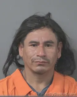Mugshot of CAMILO CAMPOS TORRES booked in Wilson County, North Carolina on May 14, 2026