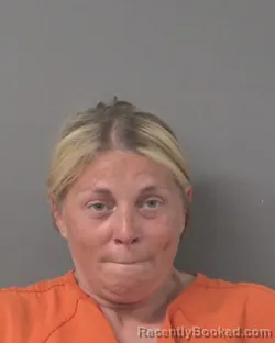 Mugshot of TIFFANY ANN FERRELL booked in Wilson County, North Carolina on May 14, 2026