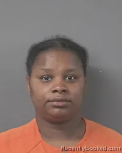 Mugshot of TANESHA MARY JACKSON booked in Wilson County, North Carolina on May 15, 2026
