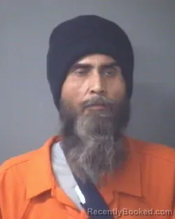 Mugshot of TAJINDER SINGH BHULLAR booked in Wilson County, North Carolina on May 17, 2026