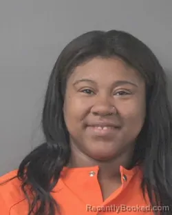 Mugshot of JAHLICIA DESIRE A ANDERSON booked in Wilson County, North Carolina on May 18, 2026