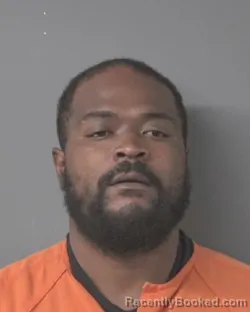 Mugshot of QUENTIN JAMES RUFFIN booked in Wilson County, North Carolina on May 18, 2026