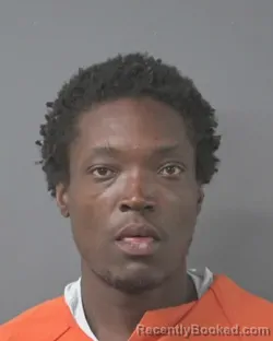 Mugshot of DIONTE JARON RANKINS booked in Wilson County, North Carolina on May 18, 2026