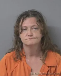 Mugshot of KRISTI NATASHA MCCROSKEY booked in Wilson County, North Carolina on May 21, 2026