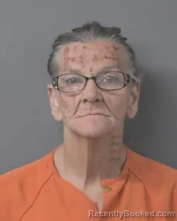 Mugshot of SHEILA DRAUGHAN CARTER booked in Wilson County, North Carolina on May 21, 2026