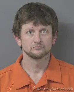 Mugshot of BRANDON SCOTT LILES booked in Wilson County, North Carolina on May 21, 2026