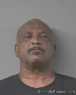 Mugshot of ERNEST JEROME WALKER booked in Wilson County, North Carolina on May 21, 2026