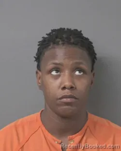 Mugshot of KADAJAH KEISHA STRICKLAND booked in Wilson County, North Carolina on May 21, 2026