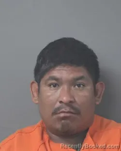 Mugshot of LUIS CRISERIA RAMIREZ HERNANDEZ booked in Wilson County, North Carolina on June 6, 2026