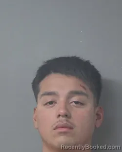 Mugshot of JOSEPH JACOBO-MARTINEZ booked in Wilson County, North Carolina on June 6, 2026
