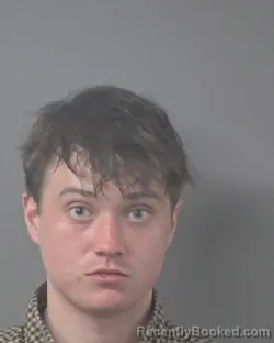 Mugshot of TYLER ASTIN YOUNT booked in Wilson County, North Carolina on June 7, 2026
