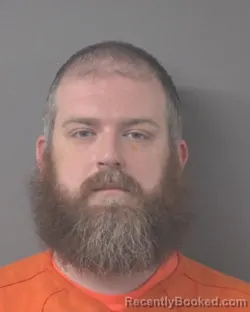 Mugshot of JOHN AARON SLAWSON booked in Wilson County, North Carolina on June 7, 2026