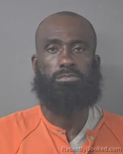 Booking photo from Wilson County, North Carolina