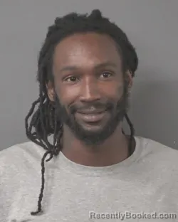 Mugshot of DONOVAN LATRELE WILLIAMS booked in Wilson County, North Carolina on June 13, 2026