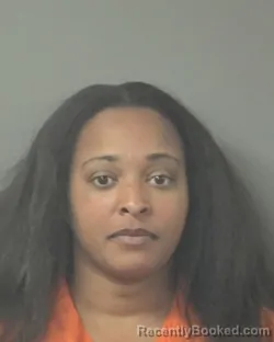 Mugshot of ANTONEA SHERELL JONES booked in Wilson County, North Carolina on June 15, 2026