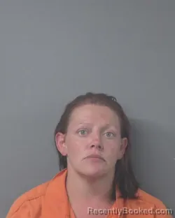 Mugshot of JENNIFER LEIGH HARRELL booked in Wilson County, North Carolina on June 15, 2026