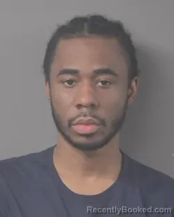 Mugshot of CHESTER RAYSHAWN CARTER booked in Wilson County, North Carolina on June 17, 2026