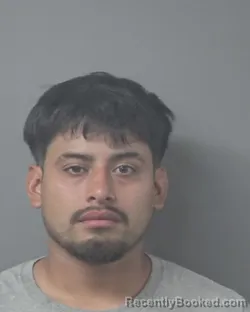 Mugshot of BENJAMIN MARTINEZ booked in Wilson County, North Carolina on June 18, 2026