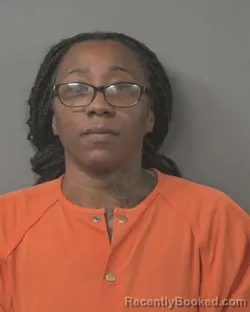 Mugshot of AMIA AUSHANEA DAWES booked in Wilson County, North Carolina on June 18, 2026