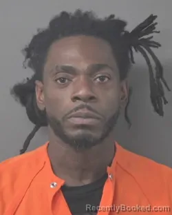 Mugshot of KEON MORAY HARRIS booked in Wilson County, North Carolina on June 18, 2026
