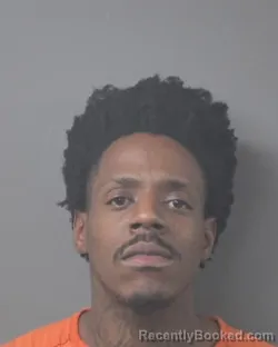 Mugshot of DAYQUON JAYCEE BOND booked in Wilson County, North Carolina on June 18, 2026