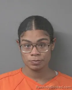 Mugshot of TYEISHIA RAJAI ROJAS booked in Wilson County, North Carolina on June 19, 2026