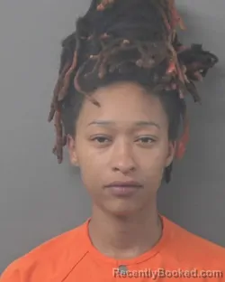 Mugshot of KIARRA ASHAYLA ANDERSON booked in Wilson County, North Carolina on June 19, 2026