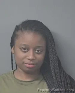 Mugshot of SHUMYA NICAI RICHARDSON booked in Wilson County, North Carolina on June 21, 2026
