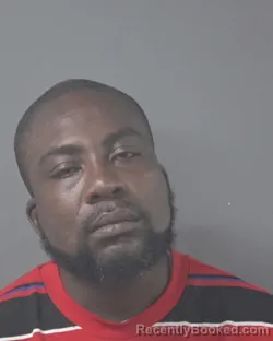 Mugshot of VERNON RAY ROBERSON booked in Wilson County, North Carolina on June 22, 2026