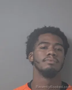 Mugshot of ISAIAH RASHAWN GRAHAM booked in Wilson County, North Carolina on June 22, 2026