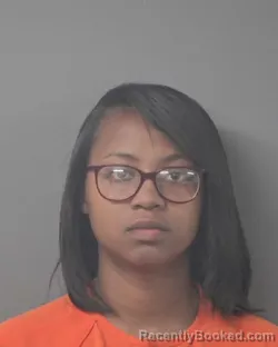 Mugshot of TRINITY MONIQUE JOHNSON booked in Wilson County, North Carolina on June 22, 2026