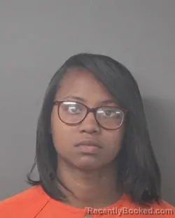Mugshot of TRINITY MONIQUE MOBLEY booked in Wilson County, North Carolina on June 22, 2026