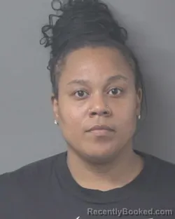 Mugshot of QUANTESHA KEIYANA KNIGHT booked in Wilson County, North Carolina on June 23, 2026
