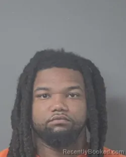 Mugshot of SAMAD HAKEEM WILLIAMS booked in Wilson County, North Carolina on June 24, 2026