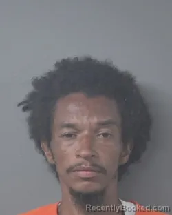 Mugshot of TRAVIS ANTONIO FARRAR booked in Wilson County, North Carolina on June 25, 2026