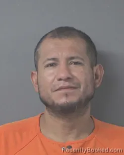 Mugshot of HECTOR OLVERA DELEON booked in Wilson County, North Carolina on June 25, 2026