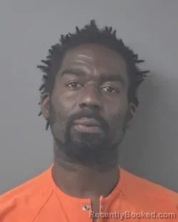 Mugshot of JAMES EARL ANDERSON booked in Wilson County, North Carolina on June 26, 2026