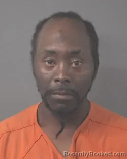 Mugshot of EDWARD LAMONT GANAWAY booked in Wilson County, North Carolina on June 26, 2026