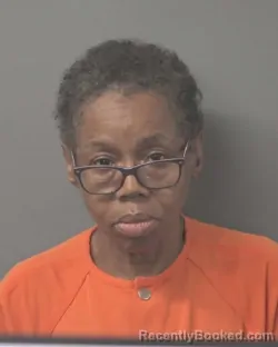 Mugshot of ANITA ZACHARY THOMPSON booked in Wilson County, North Carolina on June 27, 2026