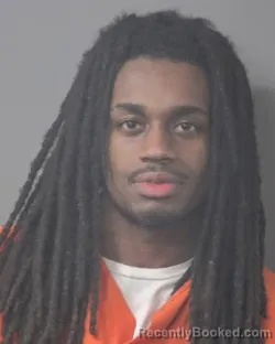 Mugshot of MARQUEZ JAHQUISE MCCOY booked in Wilson County, North Carolina on June 27, 2026
