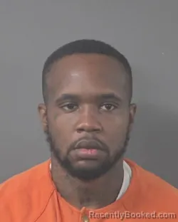 Mugshot of PARIS DEVONTE LILES booked in Wilson County, North Carolina on June 29, 2026
