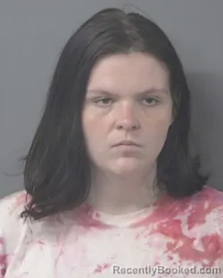 Mugshot of KATELYNN CROCKER booked in Wilson County, North Carolina on June 29, 2026