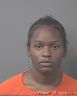 Mugshot of LATOYA ANDREA LUCAS booked in Wilson County, North Carolina on June 29, 2026