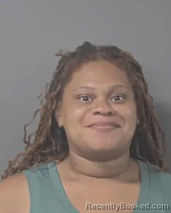 Mugshot of JEANETTE MONIQUE BARNES booked in Wilson County, North Carolina on July 1, 2026