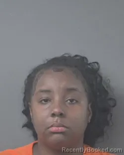 Mugshot of ASHIA BERNICE HARRIS booked in Wilson County, North Carolina on July 1, 2026