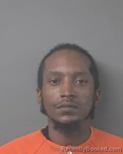 Mugshot of ERIC KENYATTA JOHNSON booked in Wilson County, North Carolina on July 7, 2026