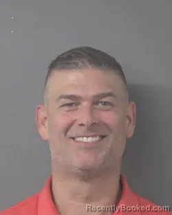Mugshot of BRANDON CARL NARRON booked in Wilson County, North Carolina on July 2, 2026