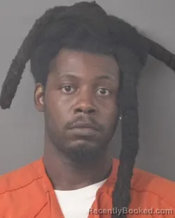 Mugshot of MALIK KISHAWN RAY booked in Wilson County, North Carolina on July 2, 2026