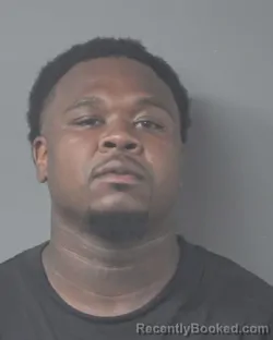 Mugshot of DYKIM JAMAL DOWNING booked in Wilson County, North Carolina on July 2, 2026