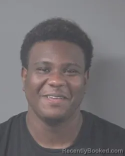 Mugshot of GERROD ANTRAZ WARREN booked in Wilson County, North Carolina on July 2, 2026